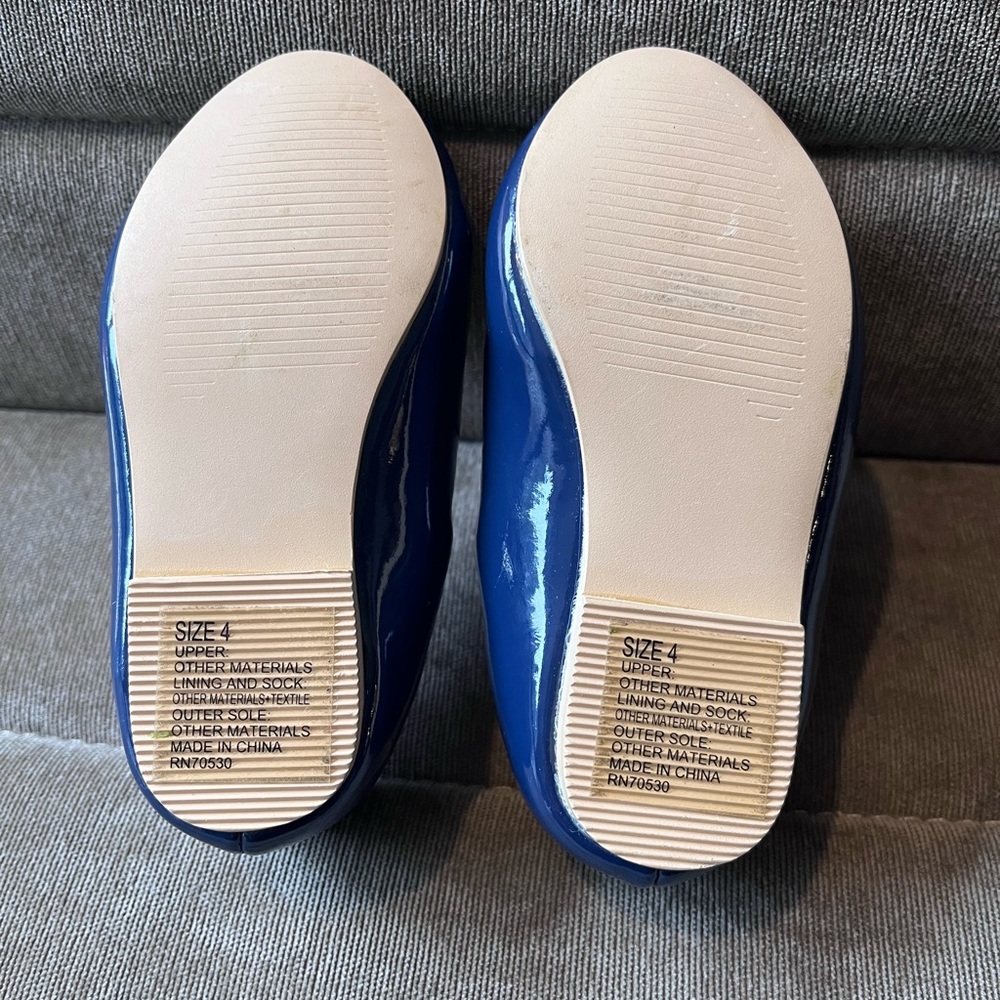 JANIE and Jack toddler girls shoes never worn - Picture 3 of 3